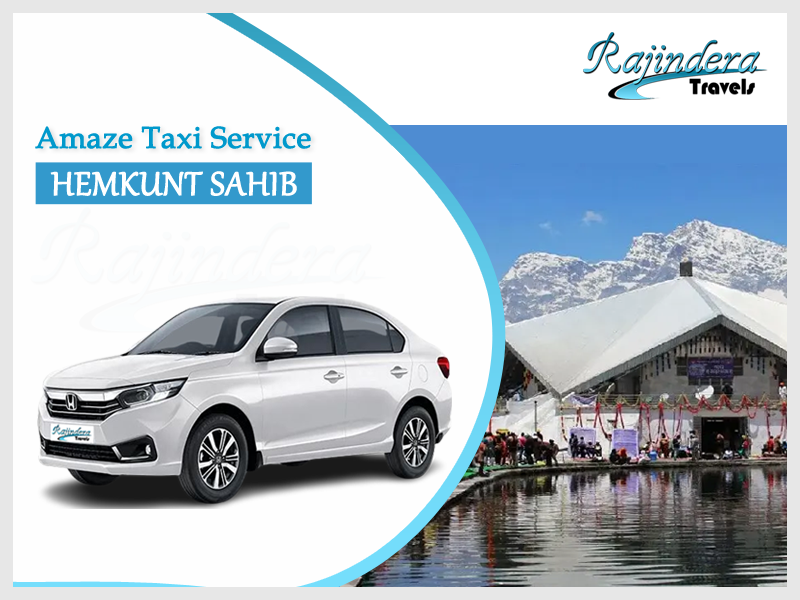 Honda Amaze Taxi Hemkunt Sahib