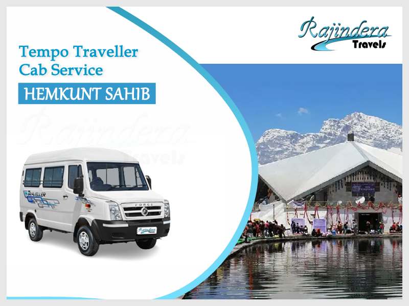 Tempo Traveller for Hemkunt Sahib